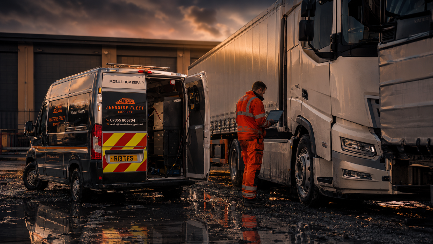 Commercial vehicle diagnostics